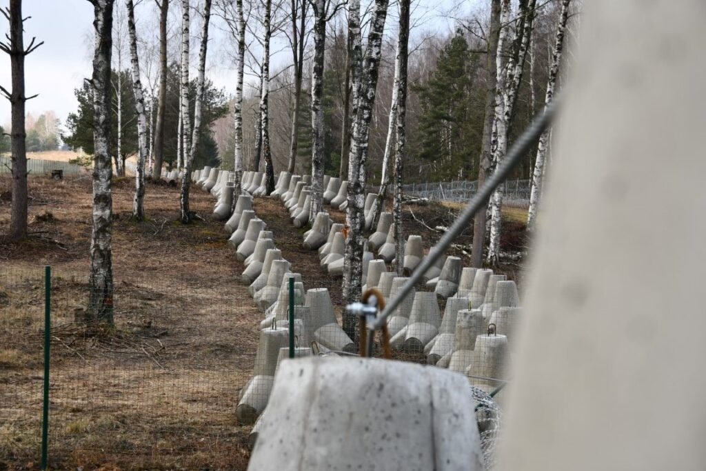 Poland plans to lay millions of landmines along its eastern border with Russia and Belarus -