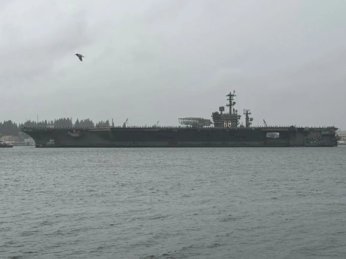 USS Nimitz - US Navy