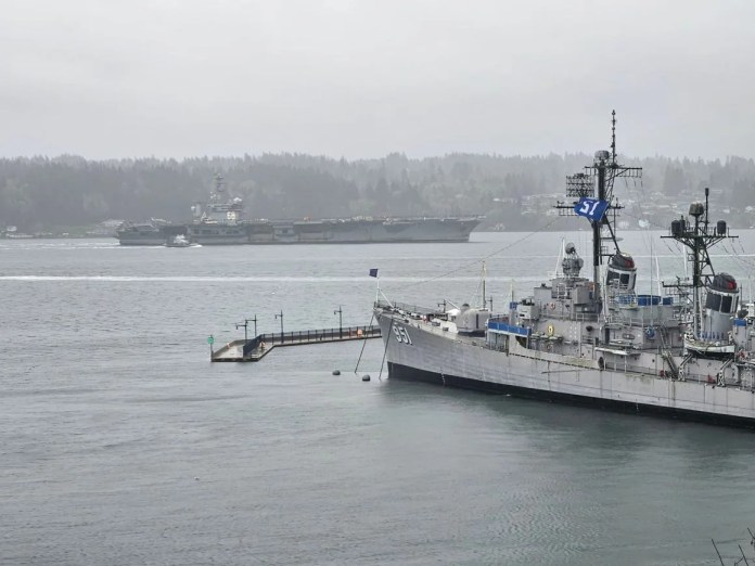 USS Nimitz - US Navy