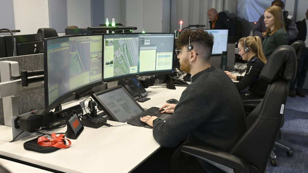 Luxembourg opens new €5.5 million police control centre The new police call centre has been operational since mid-November