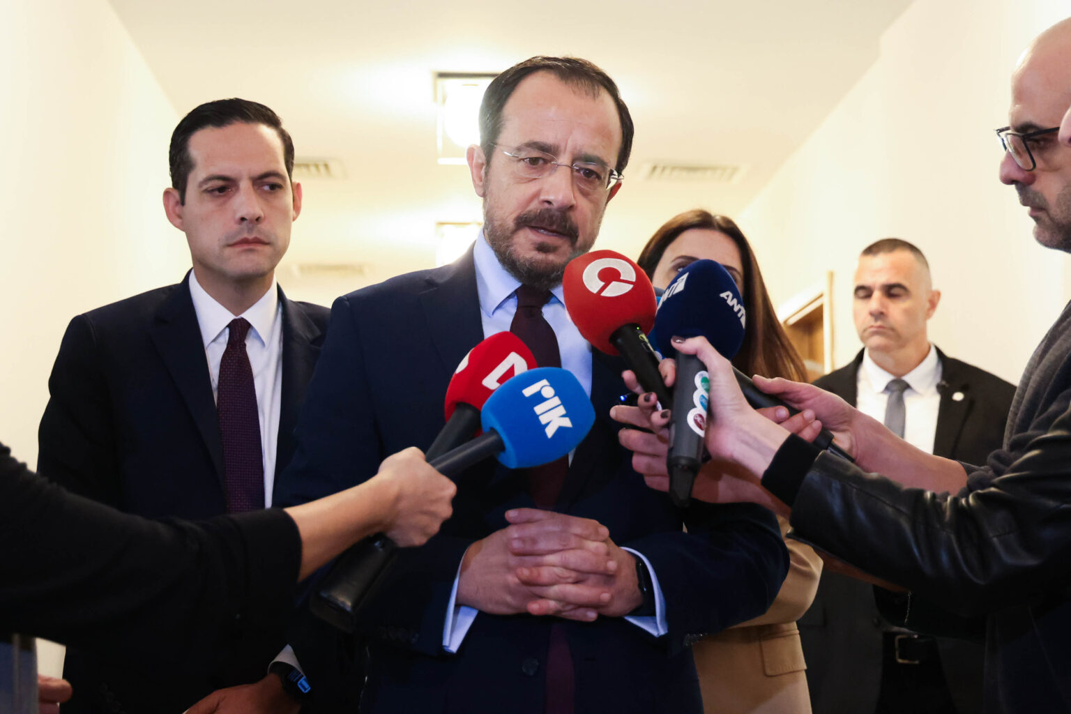 cover Christodoulides proposes tradeoff with Turkey