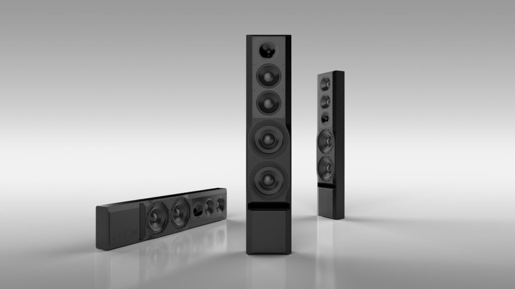 Pro Audio Technology SR28212ai Speakers V2