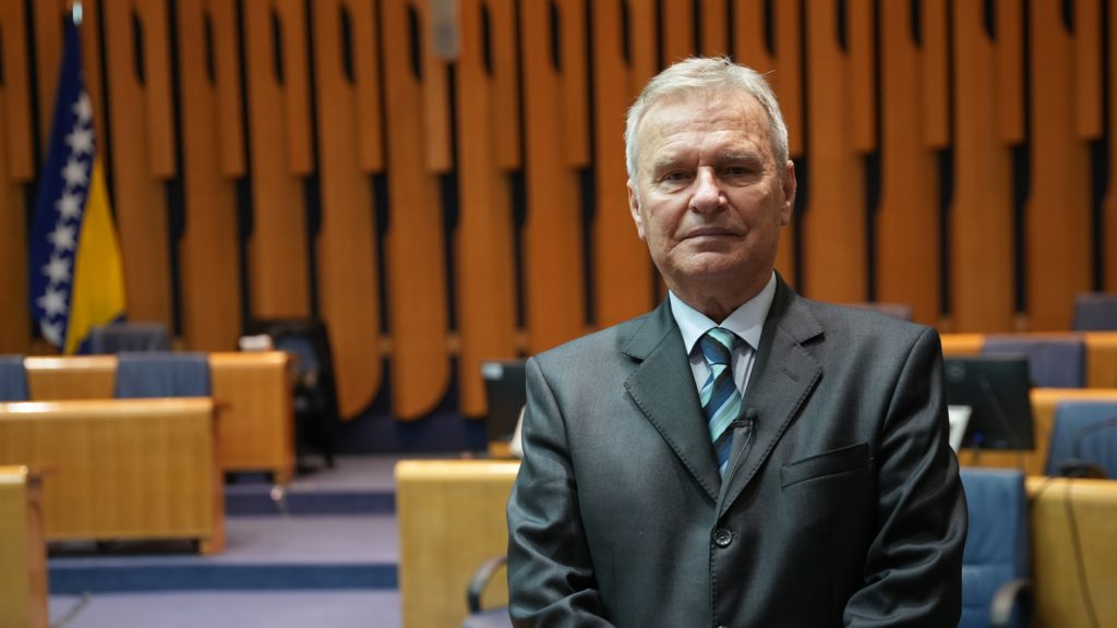 dr Muriz Spahić / FOTO: D. Rakita