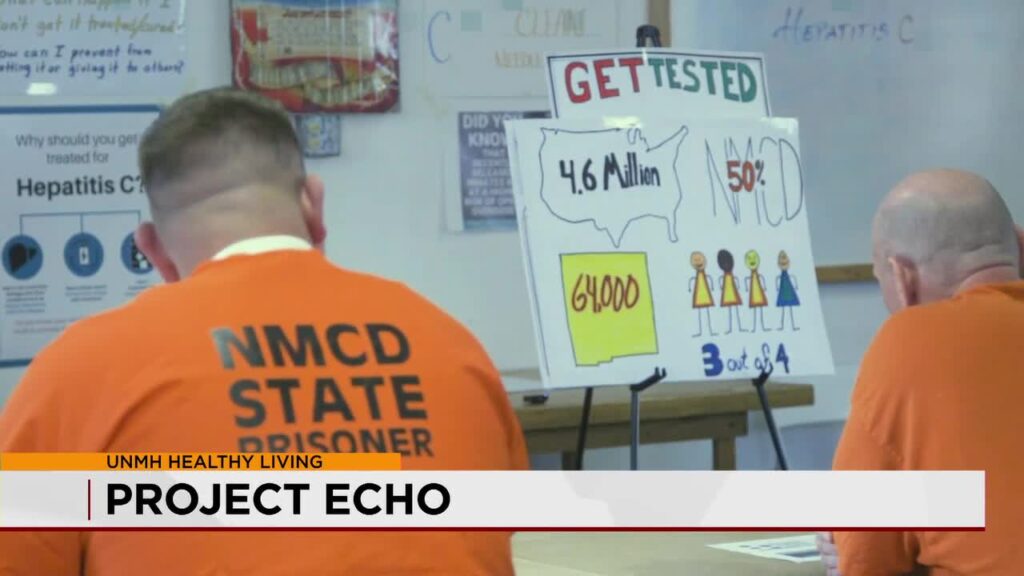 Project Echo in Prisons | Healthy Living with UNM Health