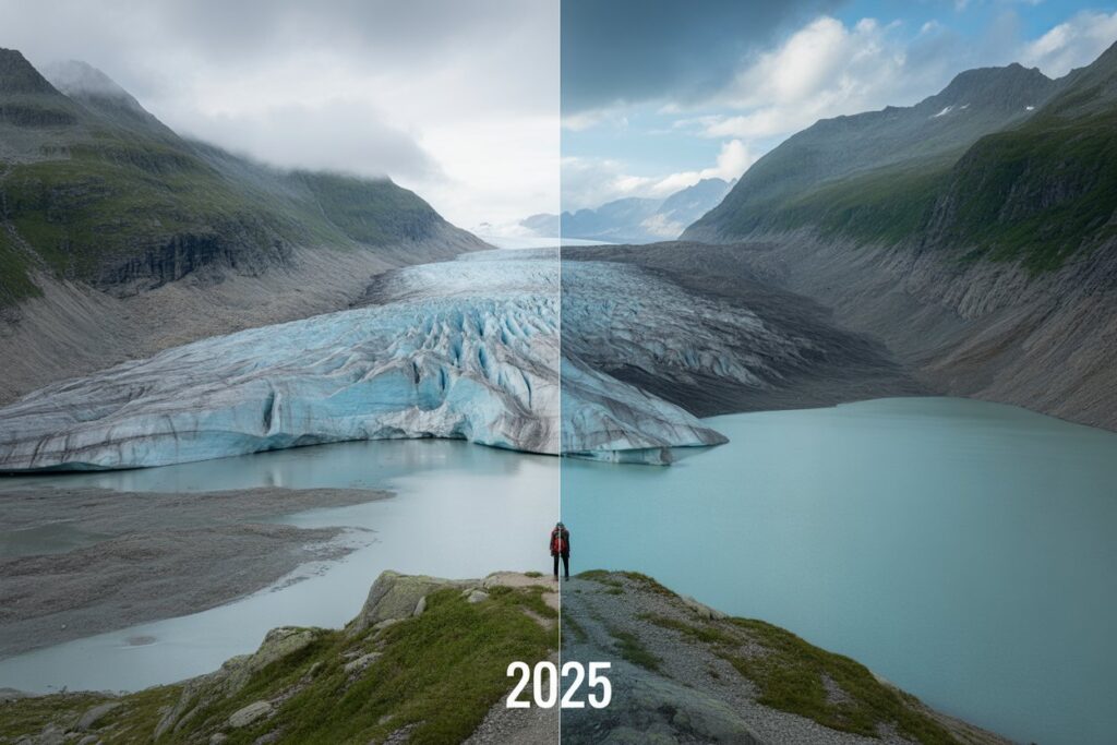 Austria’s Shrinking Glaciers 2025: Climate Change Threatens Alpine Tourism and Wildlife