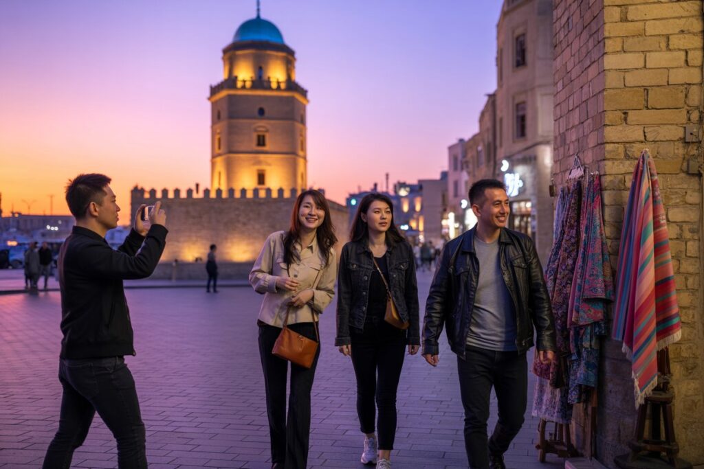 Chinese Tourism to Azerbaijan Surges 50% Following Visa-Free Policy in 2025