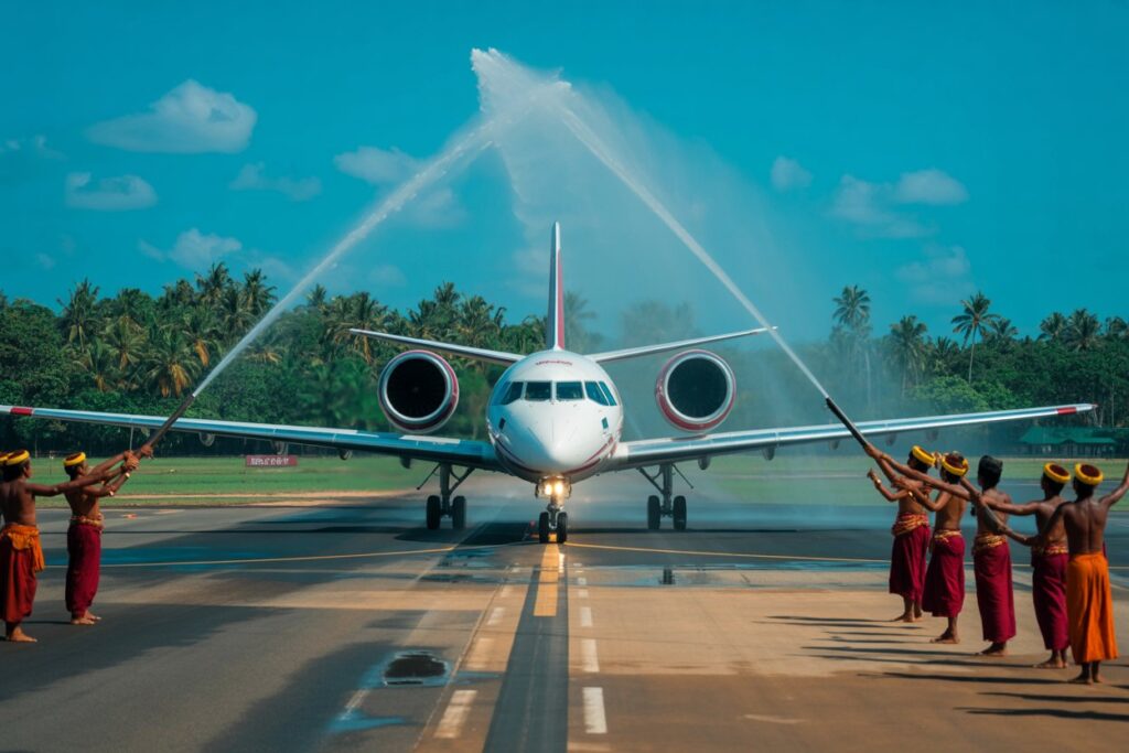 Sri Lanka Winter Tourism: Nine Direct Flights from Moldova to Mattala Airport Announced