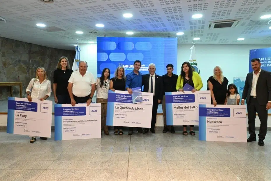 San Luis strengthens the protection of native forests. Photo: ANSL.