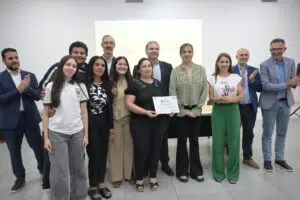 Córdoba promotes climate action from the classrooms, recognizing three technical schools for their environmental projects. Government of Córdoba.