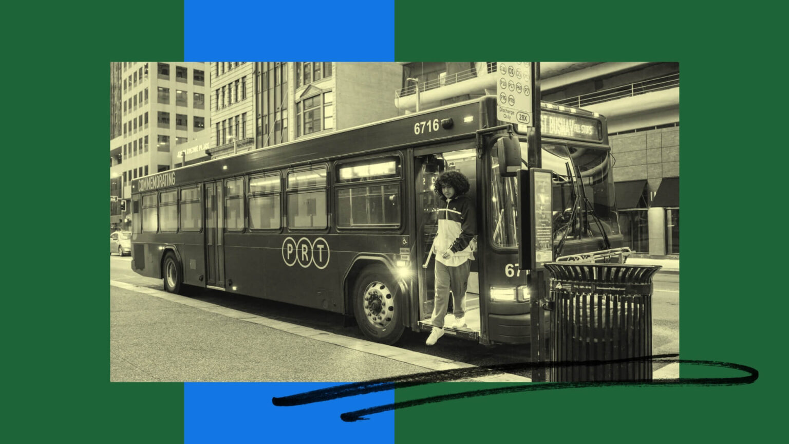 Public transit serves public health