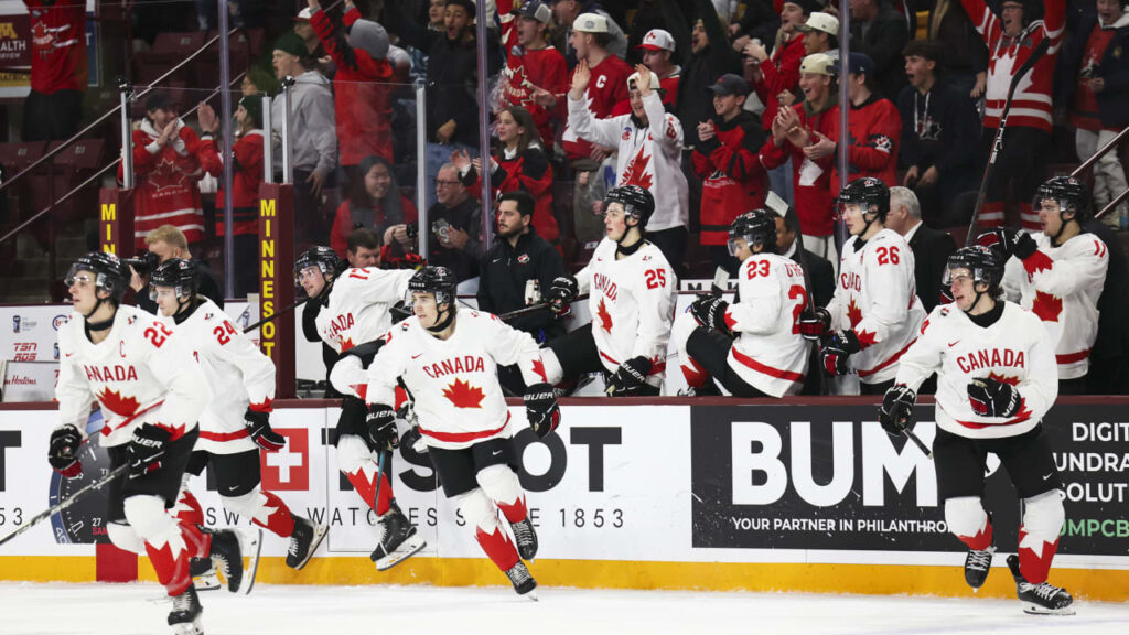 World Junior Championship roundup: Canada defeats Latvia in OT