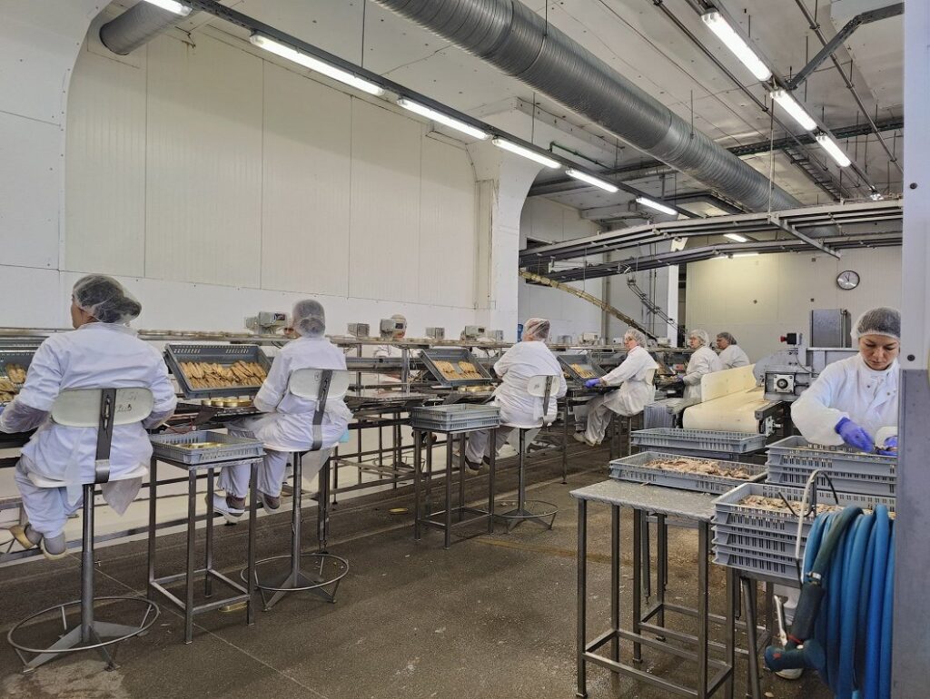 Industrial production up nearly 9% in October in Latvia / Article