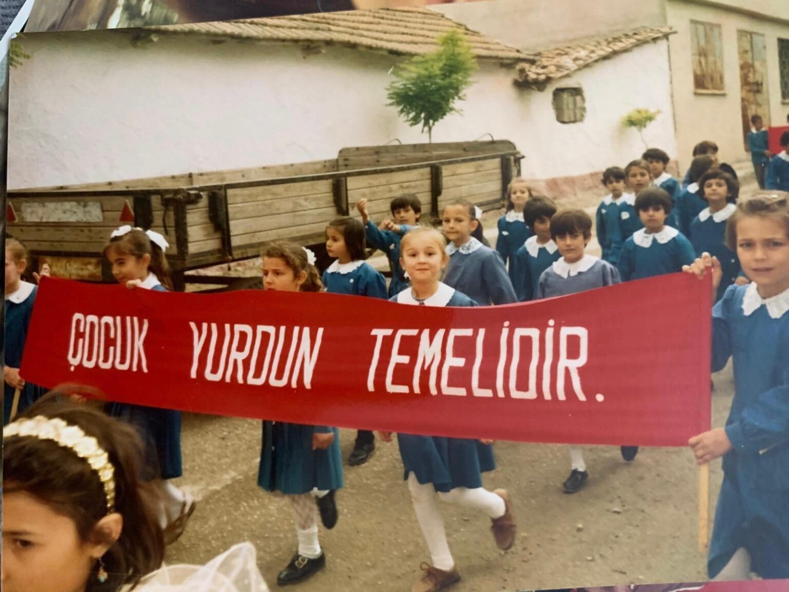 Manisa Şehzadeler Mayor Gülşah Durbay, who passed away yesterday, Koldere, Manisa, 1997