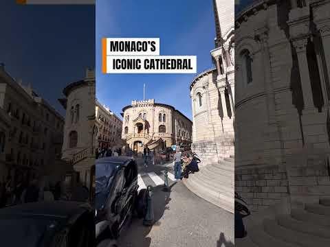 Walking through Monaco’s Old Town 🇲🇨 Enjoy!
