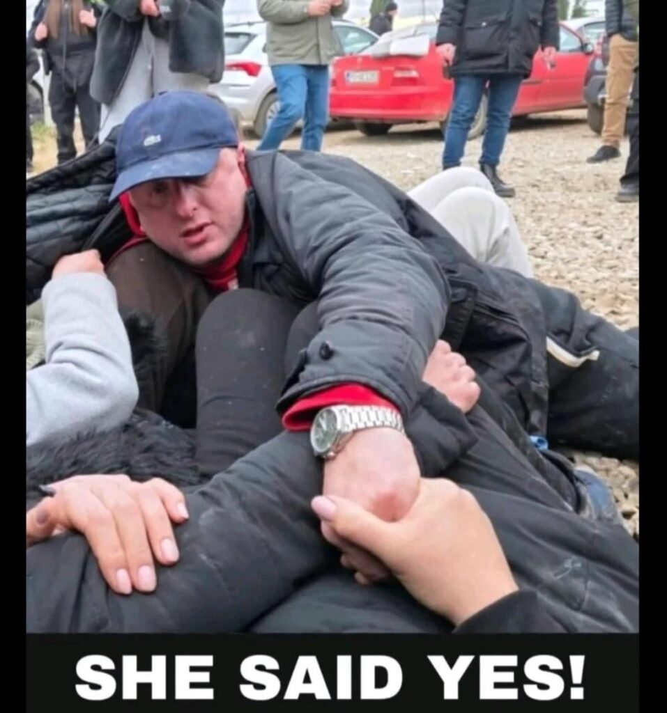 Good luck to the newlyweds