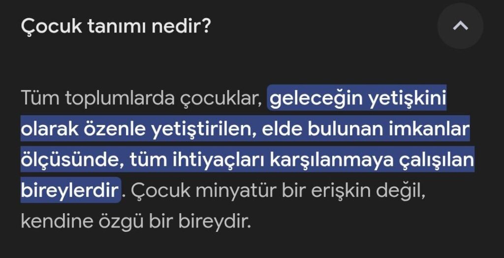 In this country, everyone talks about violence against women, but no one talks about violence against children. From where ?