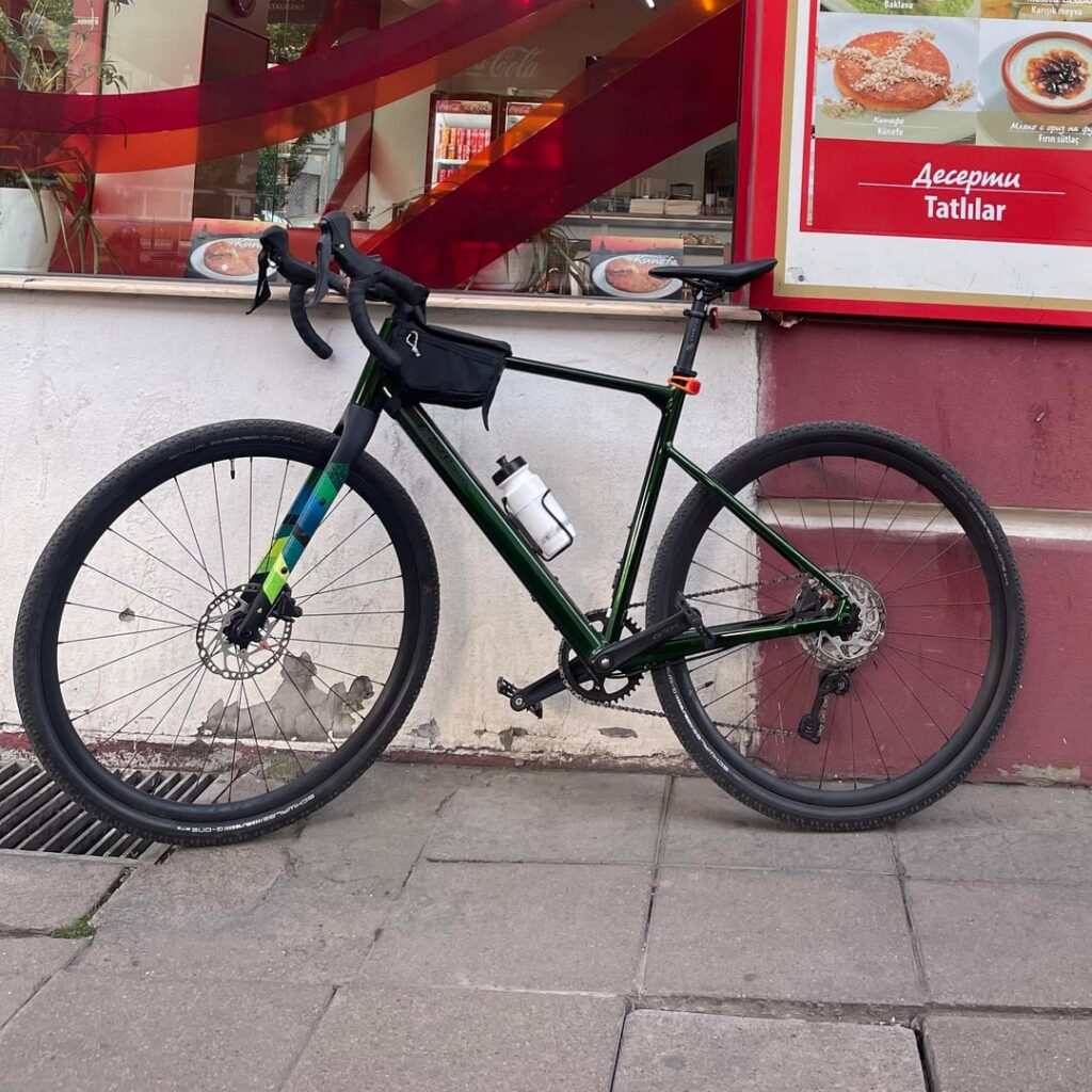 Bergamount gravel bike stolen in Sofia, reward 1000 BGN