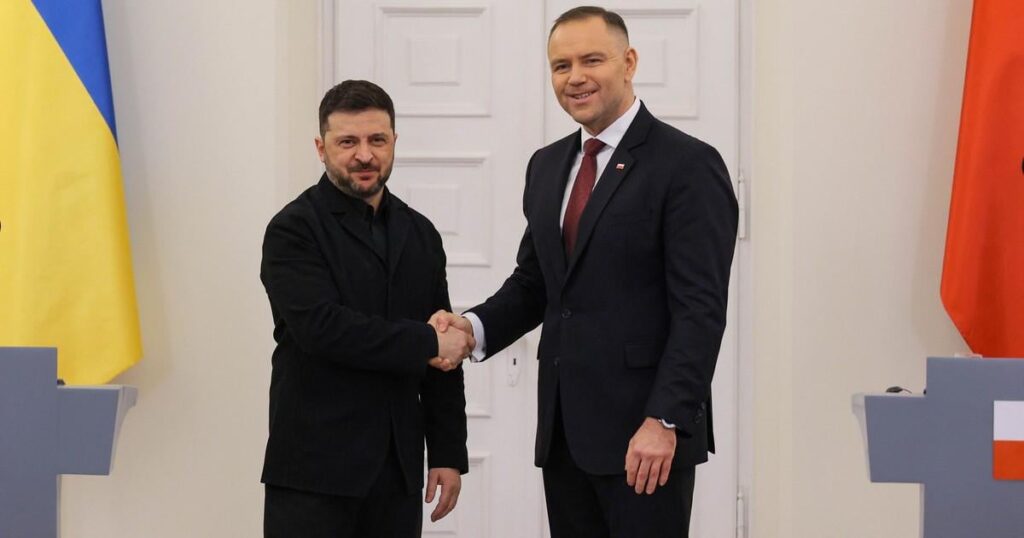 Volodymyr Zelensky in Poland. Karol Nawrocki: Our effort was not appreciated