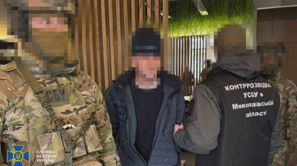 Ukraine's Security Service says it detained FSB hitman who tried to shoot intelligence officer in Kyiv