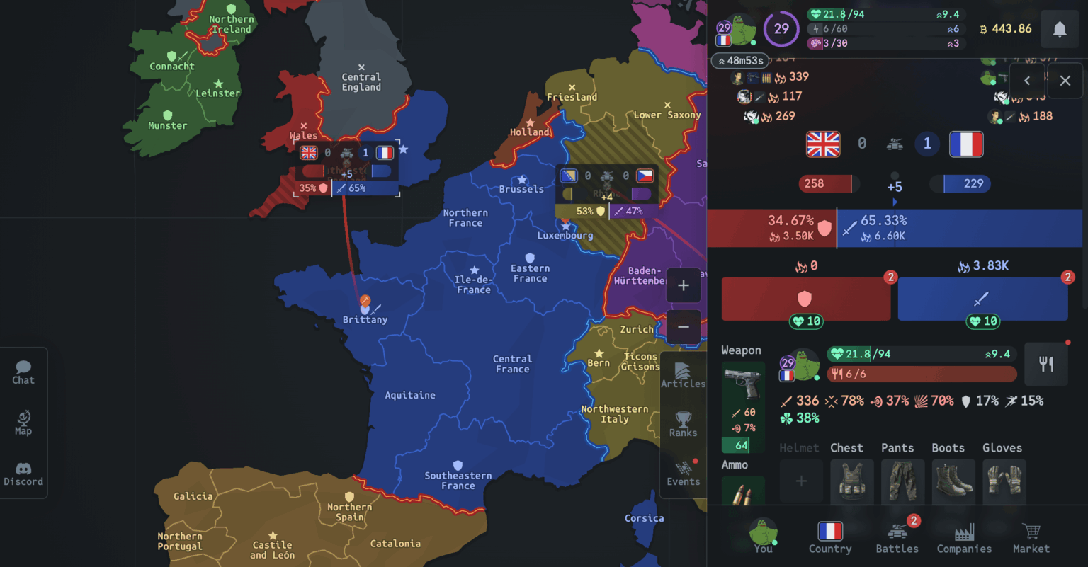 a war political game, we can unite georgia