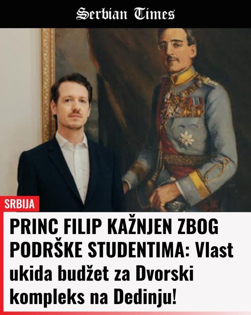 For the first time in history, funding for the maintenance of the Palace complex, which has the status of a cultural asset of exceptional importance for Serbia, has been completely suspended.