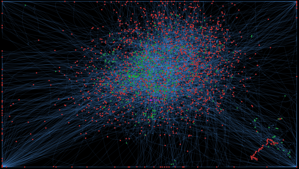 [OC] My mouse movement and clicks throughout a 25 minute League of Legends match