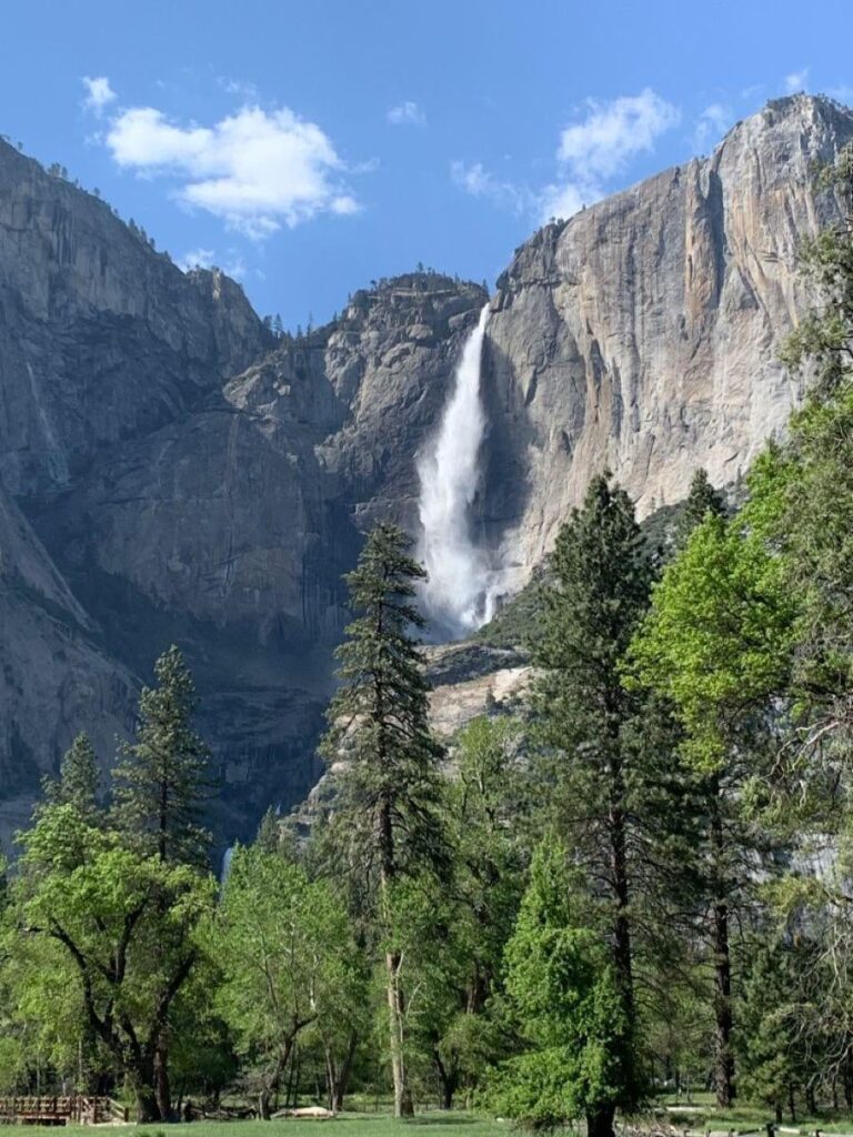 Yosemite falls