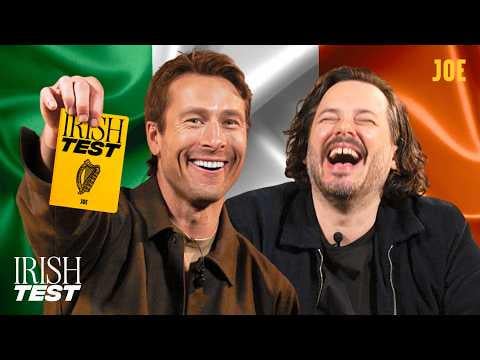 Why are 99% of movie/actor interviews done by Irish interviewers always "Have ye ever been to Ireland?", "What do ye loooooove about Ireland" "Aren't we a mad bunch"
