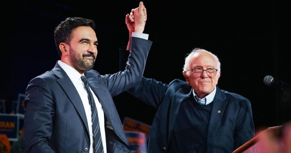 Zohran Mamdani to be sworn in as New York City mayor by Sen. Bernie Sanders and AG Letitia James