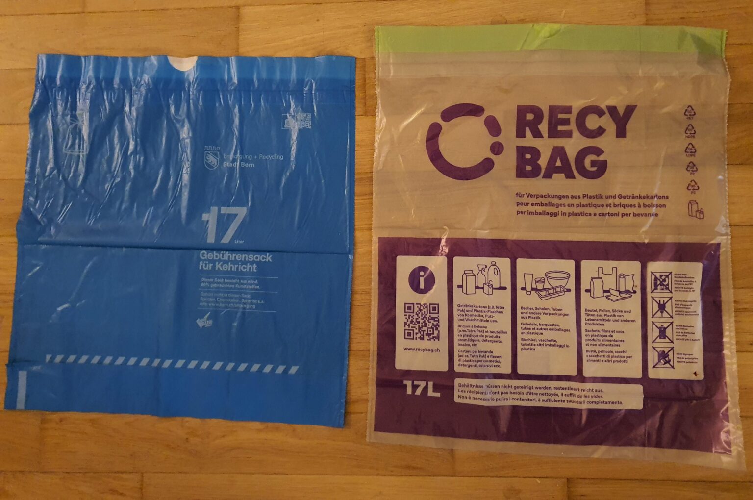What's the deal with these Bags ?