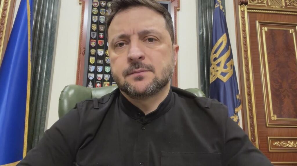 Zelenskyy: Antennas are installed on rooftops in Belarus to guide Shahed drones