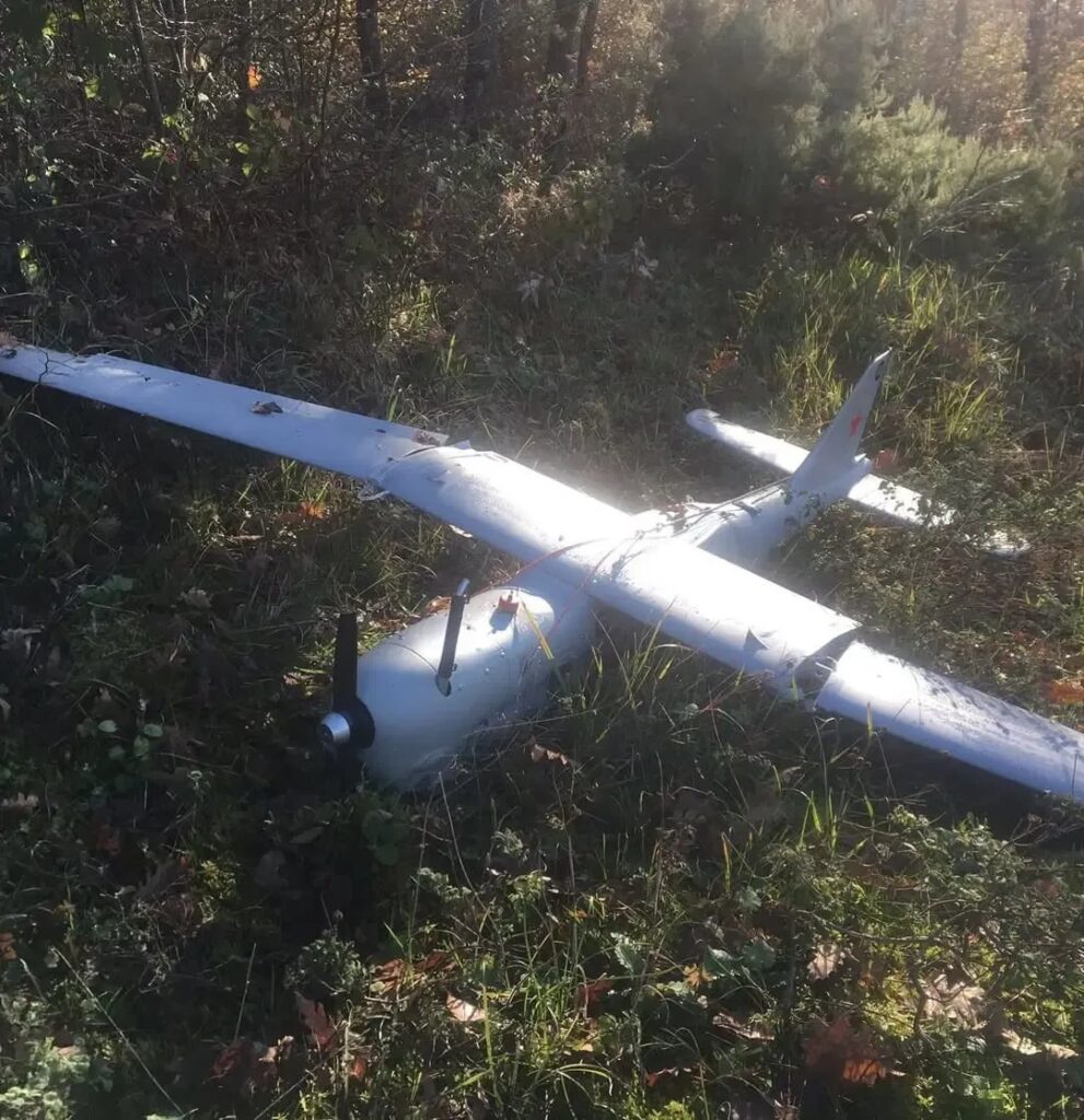 UAV crashed in Kocaeli: Gendarmerie teams were dispatched to the region