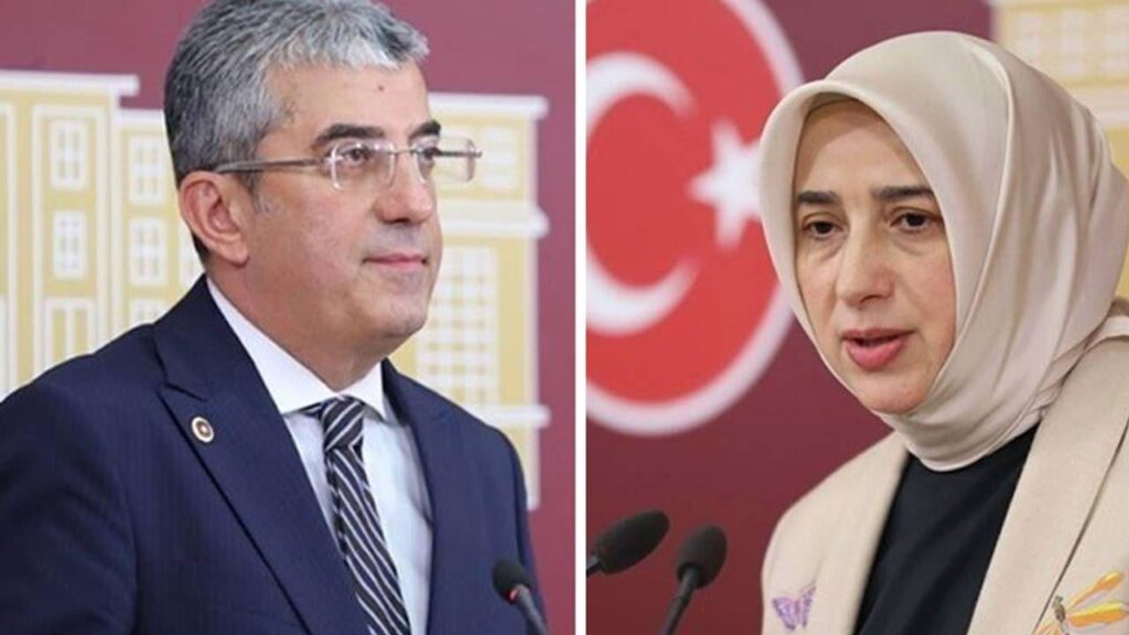 "We are not ashamed of appointments without examination, we are proud." Özlem Zengin
