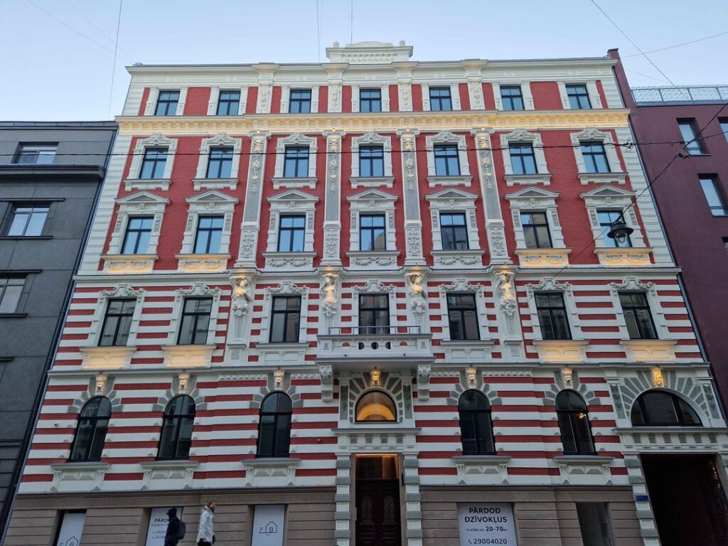 Riga architecture appreciation post