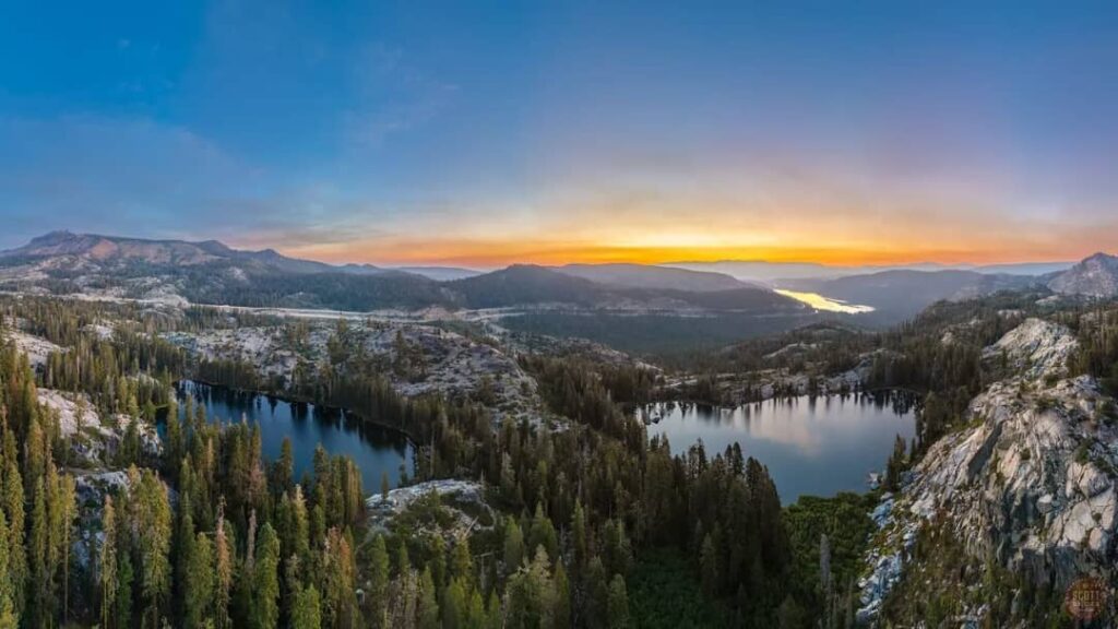 A nature escape at Flora and Azalea Lakes