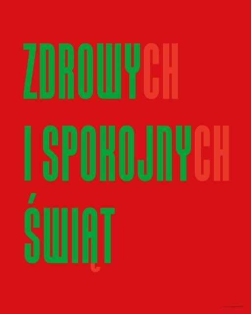 Eugeniusz Skorwider - nice poster.