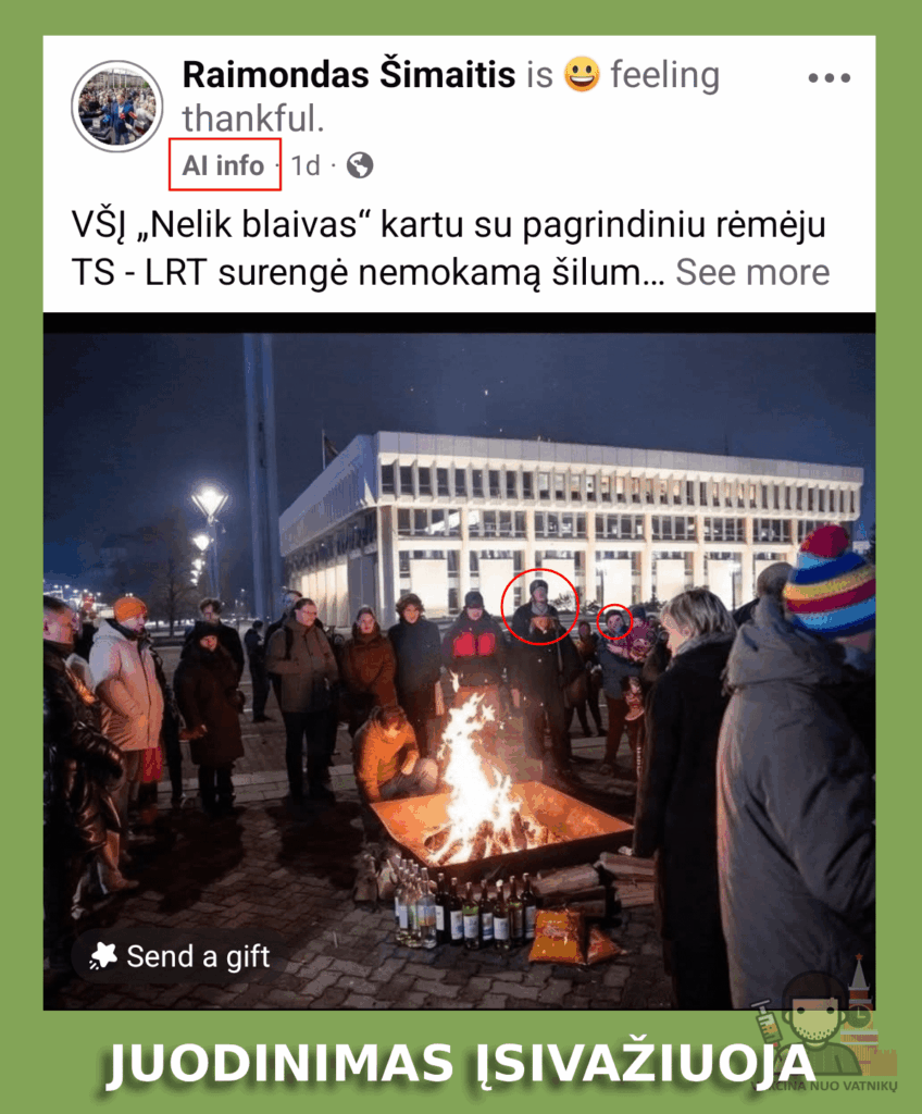 Someone is in a little pain