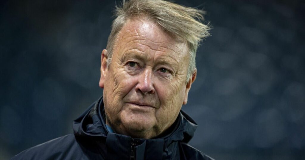 Åge Hareide has passed away at age 72