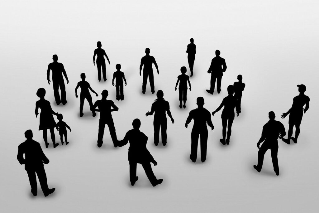 Latvian households are among Europe’s most overcrowded / Article Cilvēku pūlis. Attēls ilustratīvs.