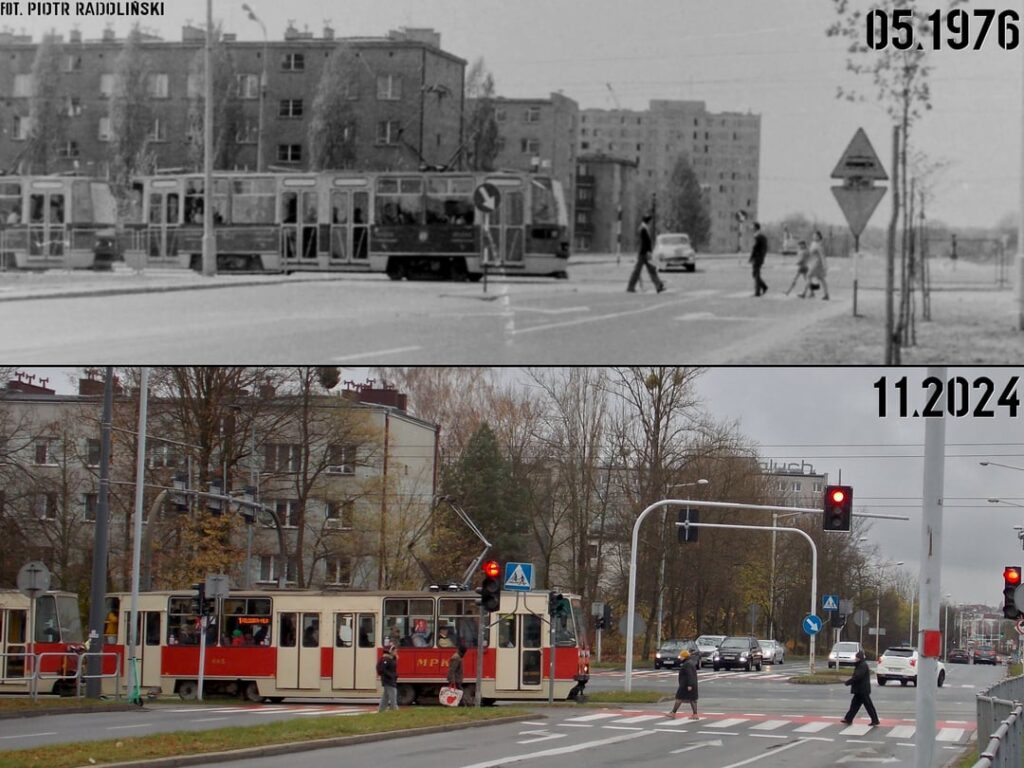 On this day in 1975, the first eight 105N trams entered passenger service in Częstochowa. Overall, 56 trams of the type were delivered to the city between 1975 and 1990. Exactly 50 years after their debut, the lasting 14 still remain an important part of the city’s transit system. On this day in 1975, the first eight 105N trams entered passenger service in Częstochowa. Overall, 56 trams of the type were delivered to the city between 1975 and 1990. Exactly 50 years after their debut, the lasting 14 still remain an important part of the city's transit system.