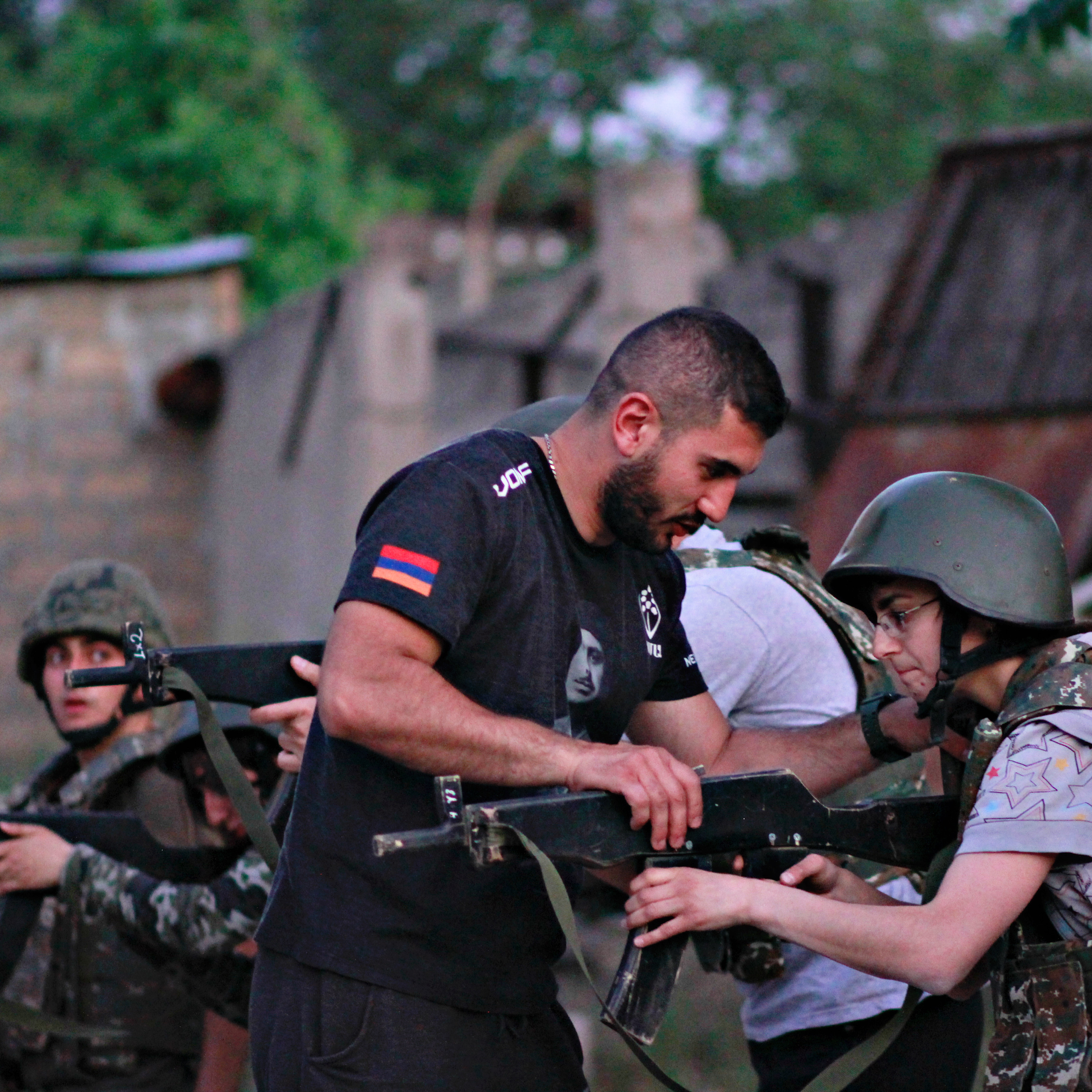 VOMA CENTER - Alpine Infantry Training