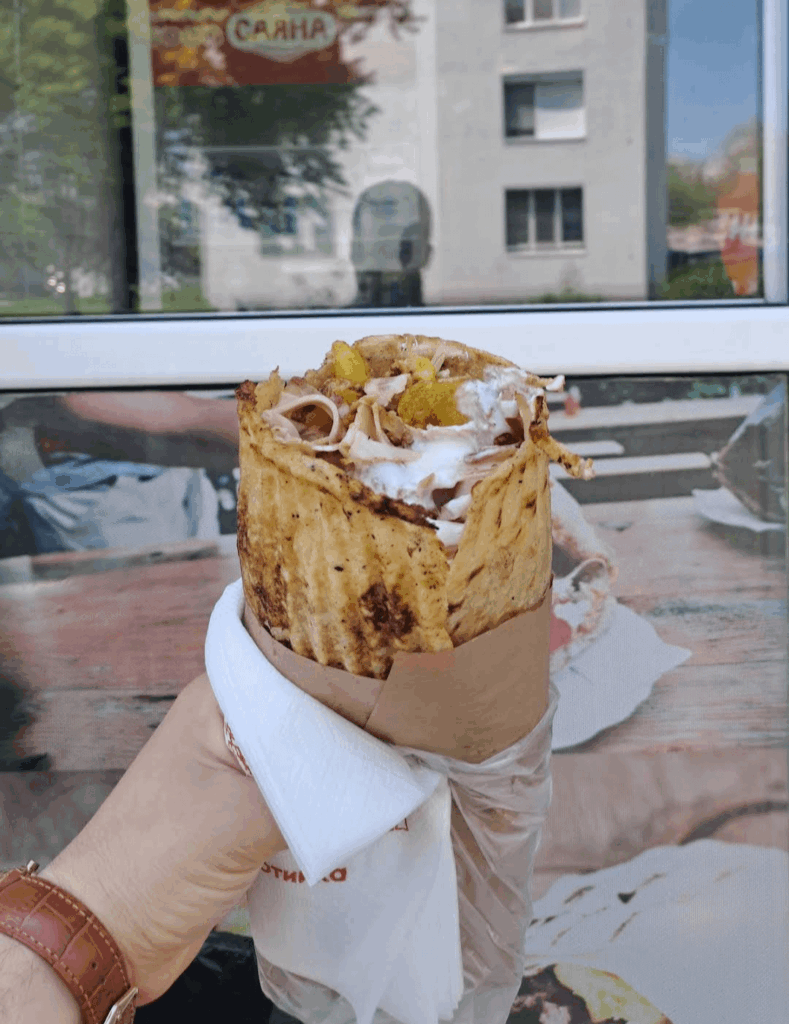 Why did all the donut shops suddenly switch from pancakes to Aladdin's dry buns?