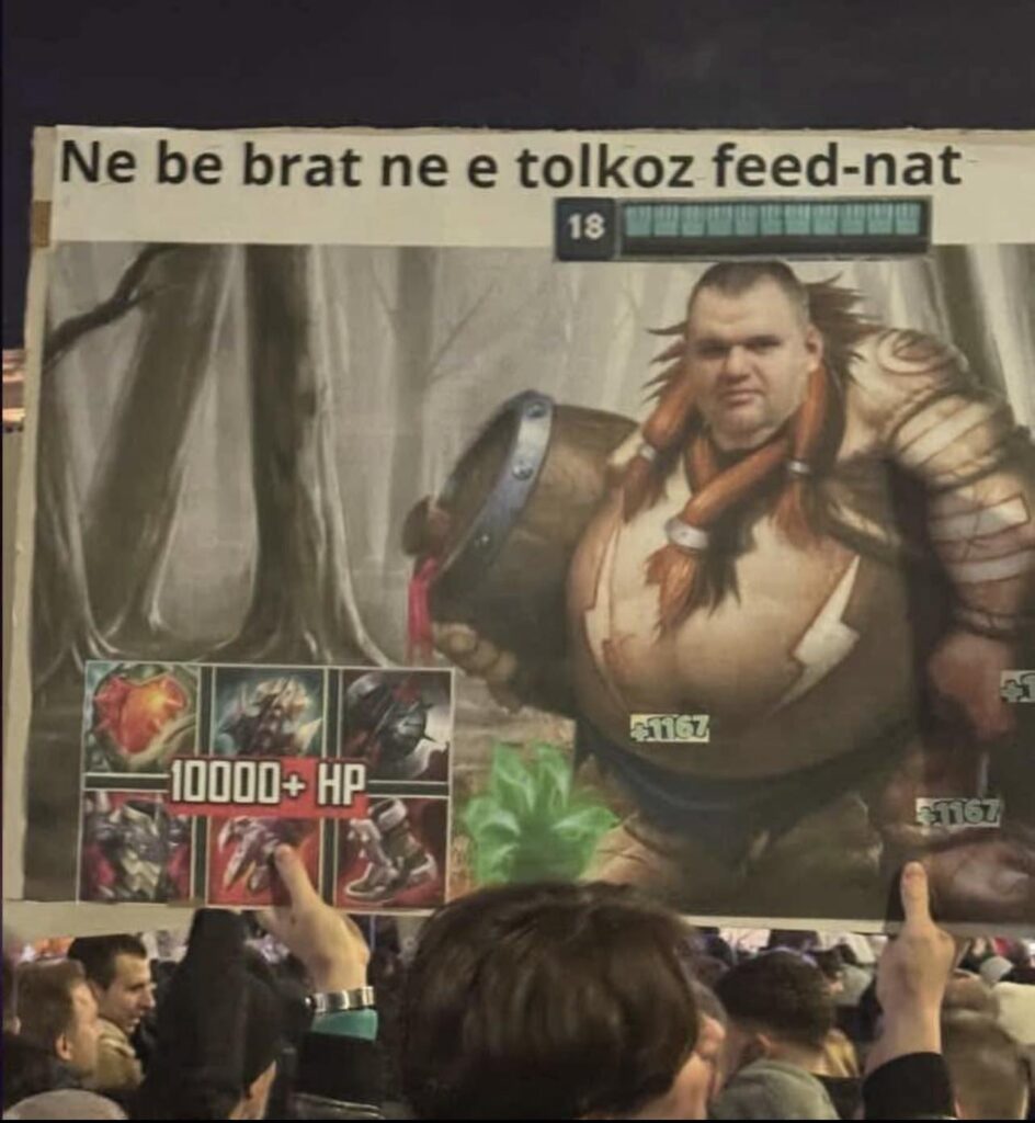My best enemy