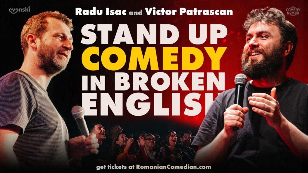 Valetta! A special live stand-up comedy event in broken English