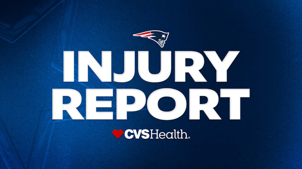 Week 18 Injury Report: Patriots vs. Dolphins Week 17 Injury Report: Patriots at Jets