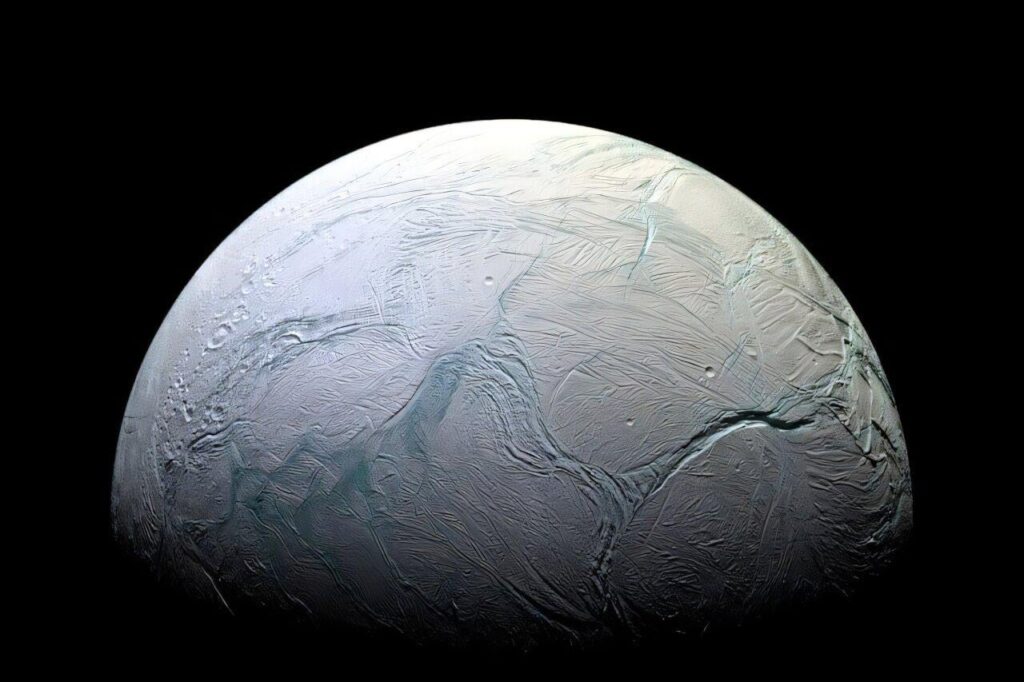 Saturn's icy moon Enceladus is an attractive target in the search for life—new research