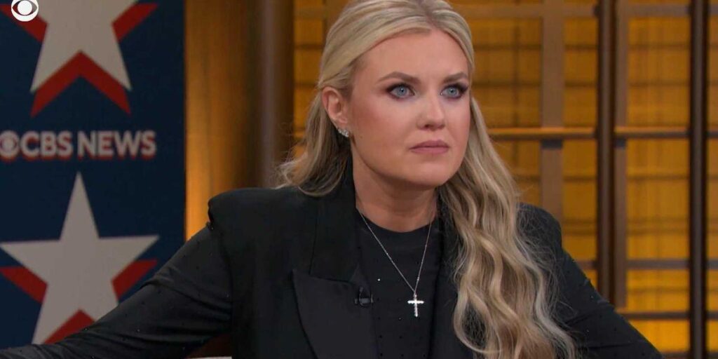 Charlie Kirk’s widow sidesteps call to condemn Trump rhetoric at CBS town hall