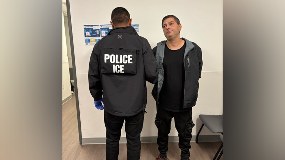 Rafael Vladimirovi Sarkisyan, of Azerbaijan, was arrested by ICE Los Angeles Nov. 25.