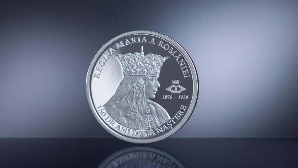 A new collector's coin, launched by the National Bank: It is dedicated to Queen Mary