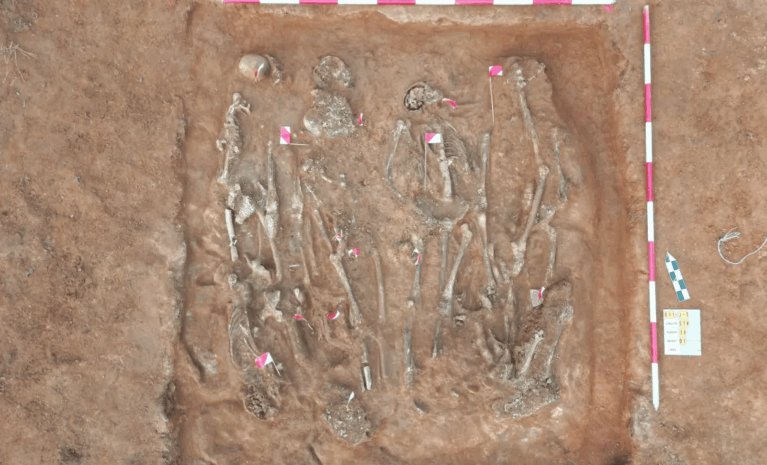 Rare Mass Graves From Centuries Old Wars Discovered In Czech Republic